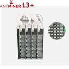 Μεταλλεία ανθρακωρύχων 75db Scrypt 600MH/S 850W Bitmain Antminer L3+ Litecoin