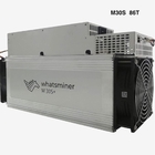 Μηχανή 3268W MicroBT Whatsminer M30s ανθρακωρύχων 86TH/S Ethernet Bitcoin BTC