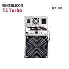 T2 Turbo+ 32t μηχανών 2200W Innosilicon ανθρακωρύχων κατοικίας BTC αργιλίου