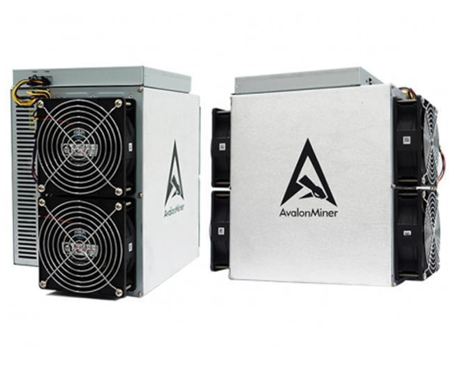 Canaan AvalonMiner a1166Pro-s 72Th/s 3420W