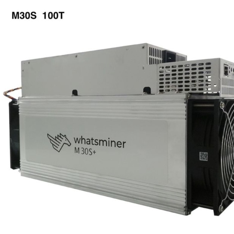 SHA256 μηχανή μεταλλείας Whatsminer M30S+ 100T BTC αλγορίθμου 3400W
