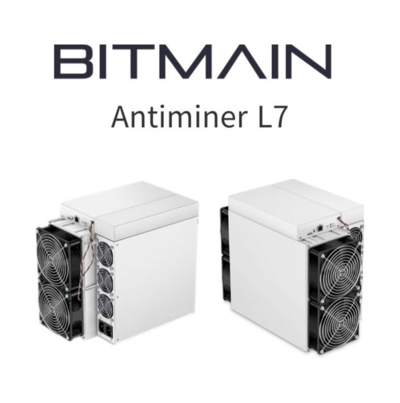 ανθρακωρύχος 75db Bitmain Asic Antminer L7 9050mh 9.05Gh Litecoin Dogecoin