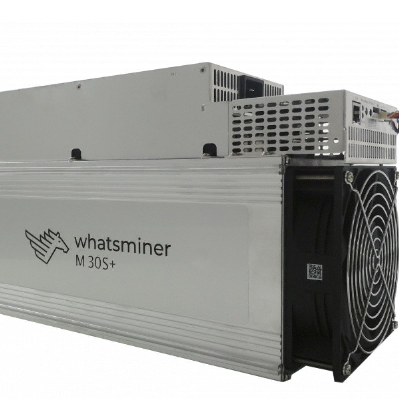 34.4 μηχανή μεταλλείας J/Th MicroBT Whatsminer M30S+ 100Th/S 3400W Ethernet Bitcoin
