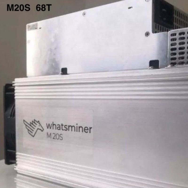 Μηχανή 68T 3360W ανθρακωρύχων Whatsminer M20s ASIC