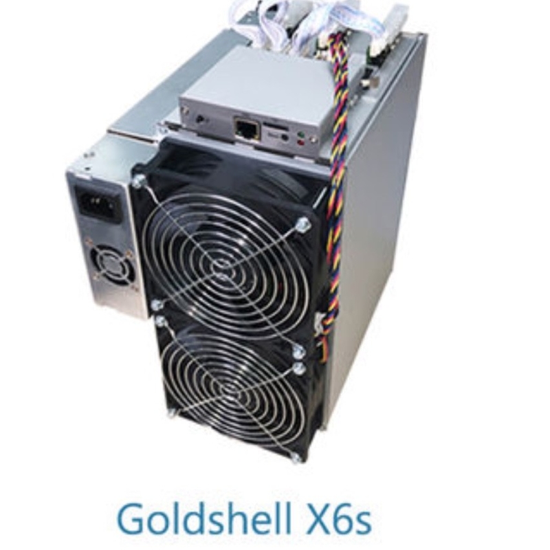 Εγκατάσταση γεώτρησης μεταλλείας ανθρακωρύχων 2250W Scrypt 1780MH/S Goldshell X6S Litecoin