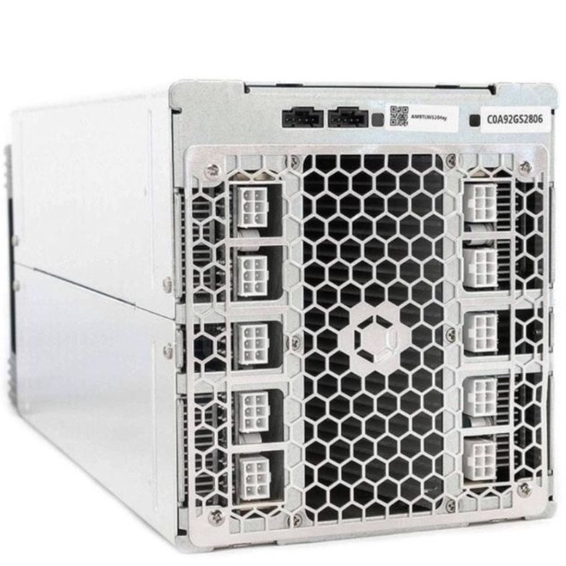 BTC NMC Canaan AvalonMiner 921 μηχανή μεταλλείας Ethernet Bitcoin ανεμιστήρων 20TH/S 14038