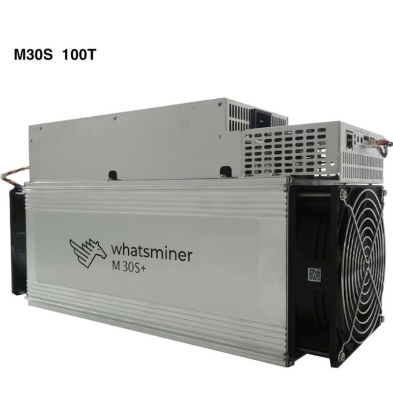 ανθρακωρύχος MicroBT Whatsminer M30s+ 100T 3400W 82db ASIC Bitcoin