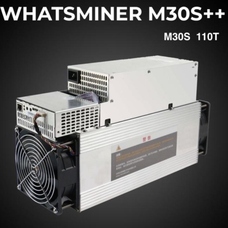 Hash 3410W Microbt Whatsminer M30s++ 110T Sha-256 κρυπτογράφηση