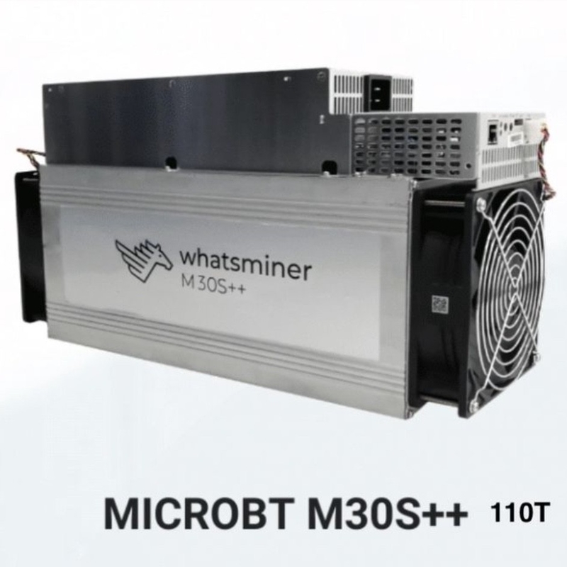 Hash 3410W Microbt Whatsminer M30s++ 110T Sha-256 κρυπτογράφηση